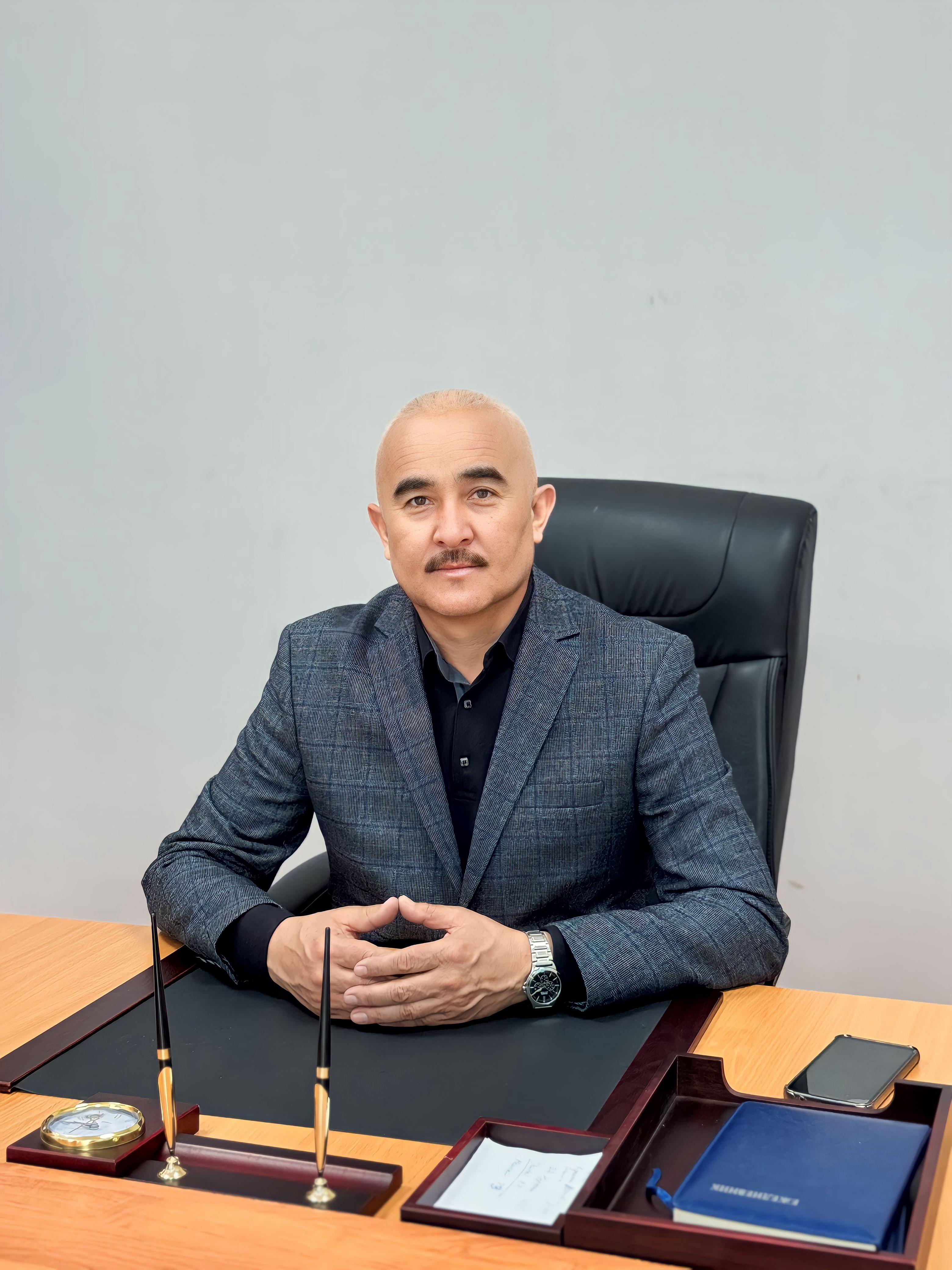 Молдалиев Мақсат Бөлім меңгерушісі Image